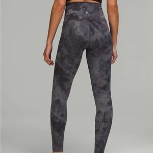 Lululemon align Tie-Dye Leggings